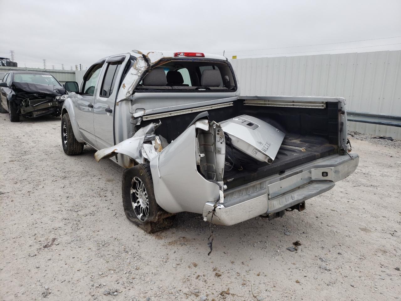 Photo 3 from auction – 2009 NISSAN FRONTIER C with VIN 1N6AD07U89C408482