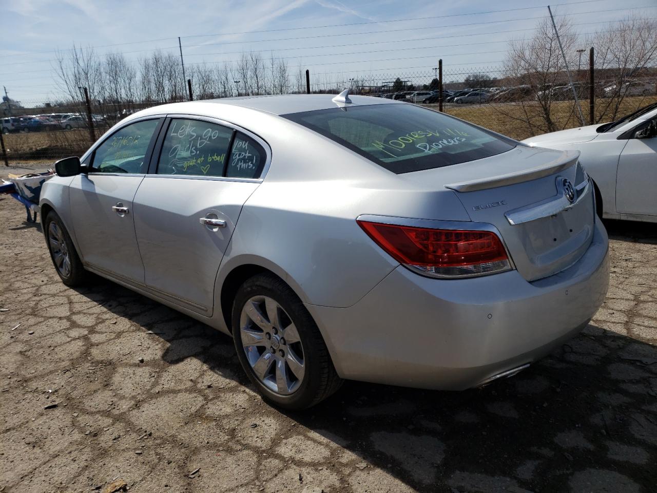 Photo 3 from auction – 2013 BUICK LACROSSE P with VIN 1G4GH5G39DF138512