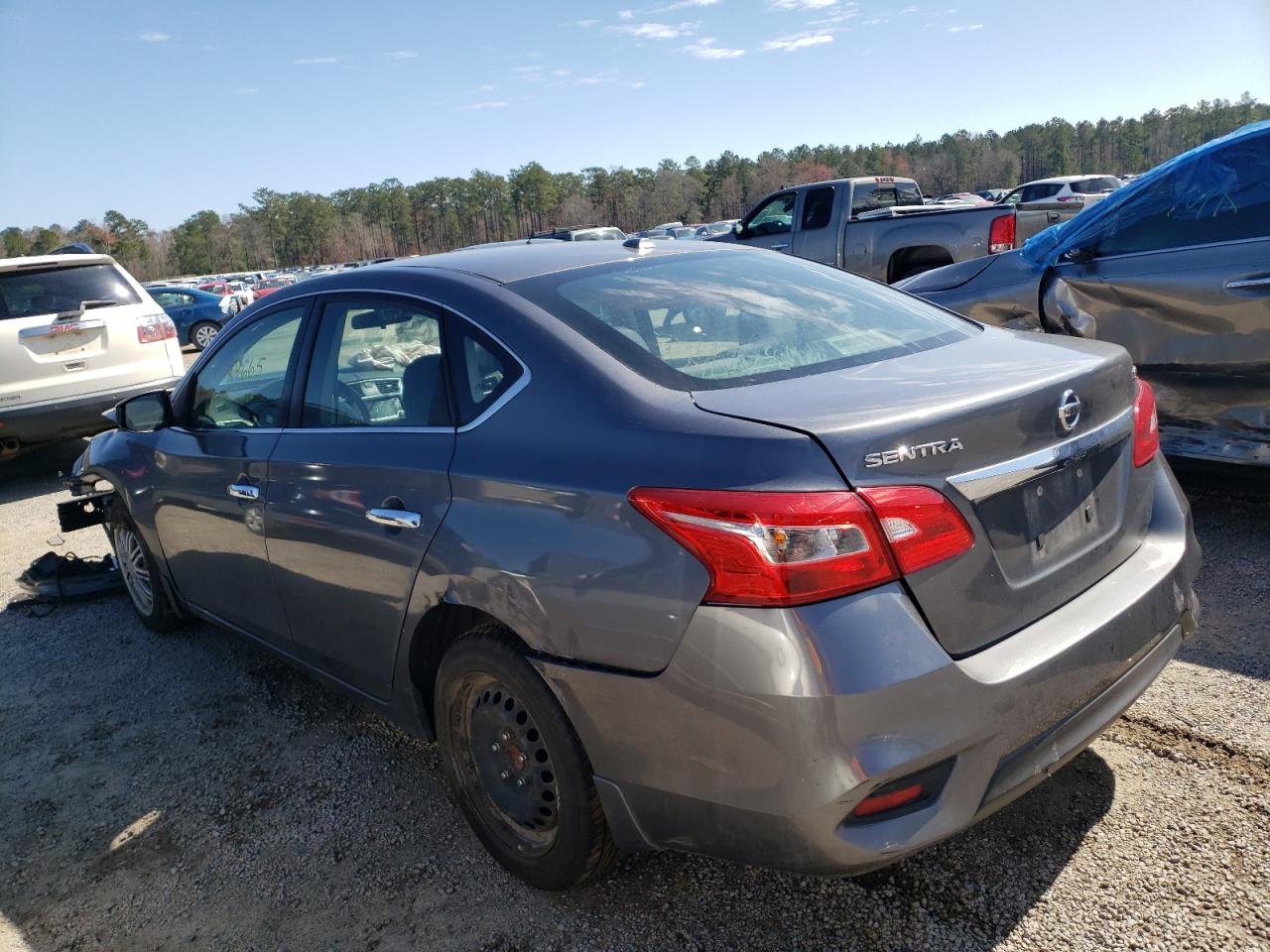 Photo 3 from auction – 2017 NISSAN SENTRA S with VIN 3N1AB7AP8HL698992
