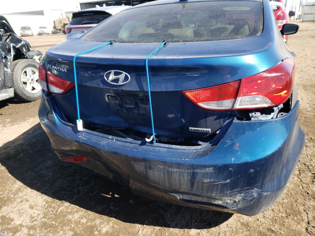 Photo 9 from auction – 2013 HYUNDAI ELANTRA with VIN KMHDH4AE3DU944798