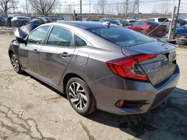 Photo 3 from auction – 2017 HONDA CIVIC EX with VIN 19XFC2F71HE068649