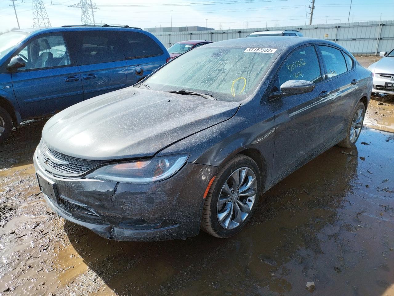 Photo 2 from auction – 2016 CHRYSLER 200 S with VIN 1C3CCCBB0GN157601