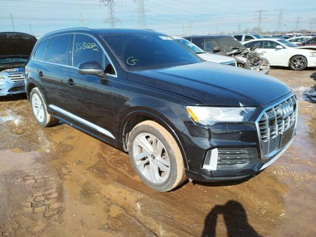Photo 1 from auction – 2021 AUDI Q7 PREMIUM with VIN WA1LJAF72MD021154