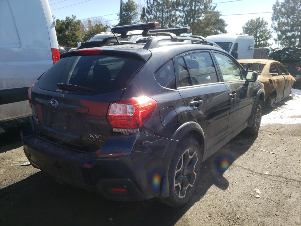 Photo 4 from auction – 2014 SUBARU XV CROSSTR with VIN JF2GPAGC5E8265040