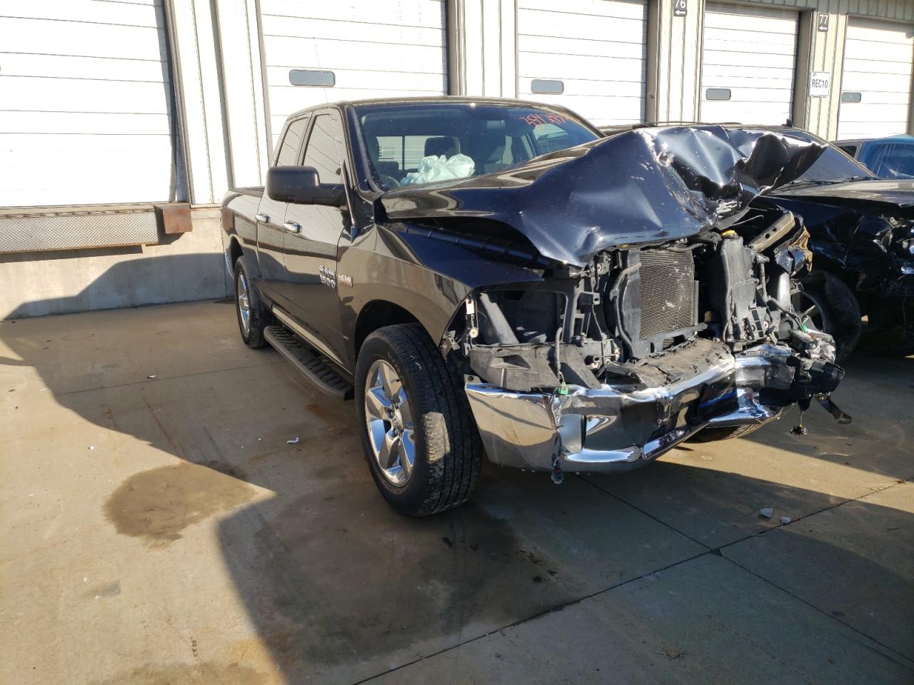 RAM 1500 SLT 2013 with VIN 1C6RR6GT0DS641019 - Photo from auction