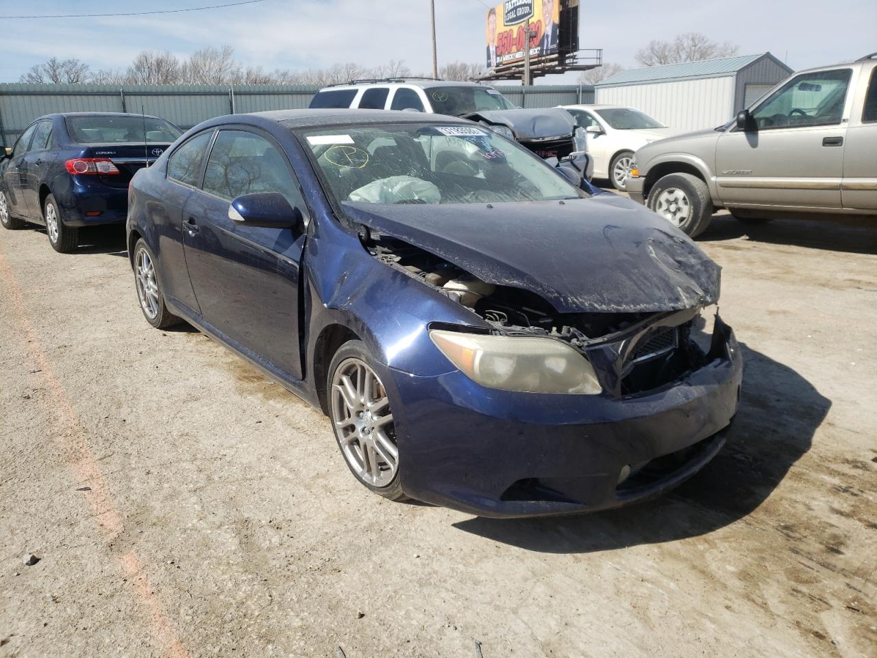 Photo 1 from auction – 2006 TOYOTA SCION TC with VIN JTKDE167860066181