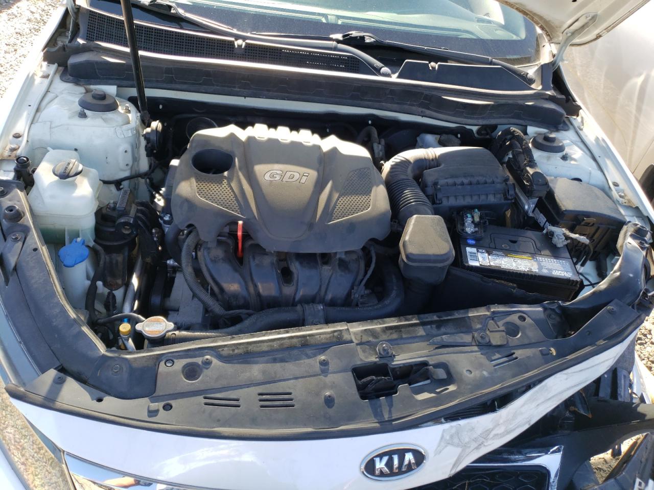 Photo 7 from auction – 2011 KIA OPTIMA LX with VIN KNAGM4A73B5119279