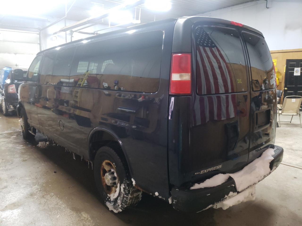 Photo 3 from auction – 2007 CHEVROLET EXPRESS G3 with VIN 1GAHG39U671167014