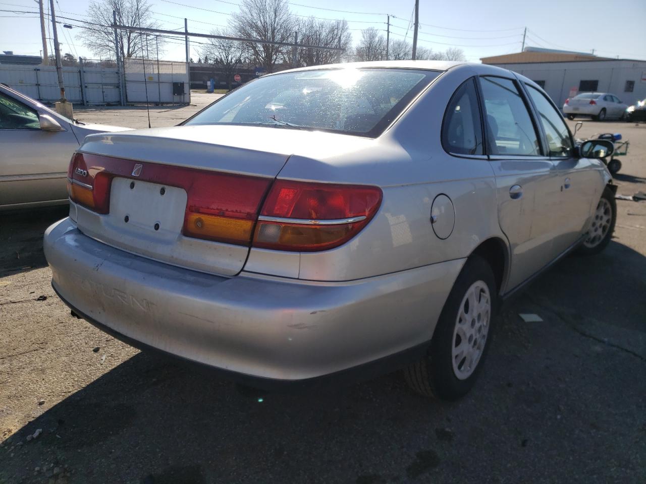 Photo 4 from auction – 2002 SATURN L200 with VIN 1G8JU54F02Y530178