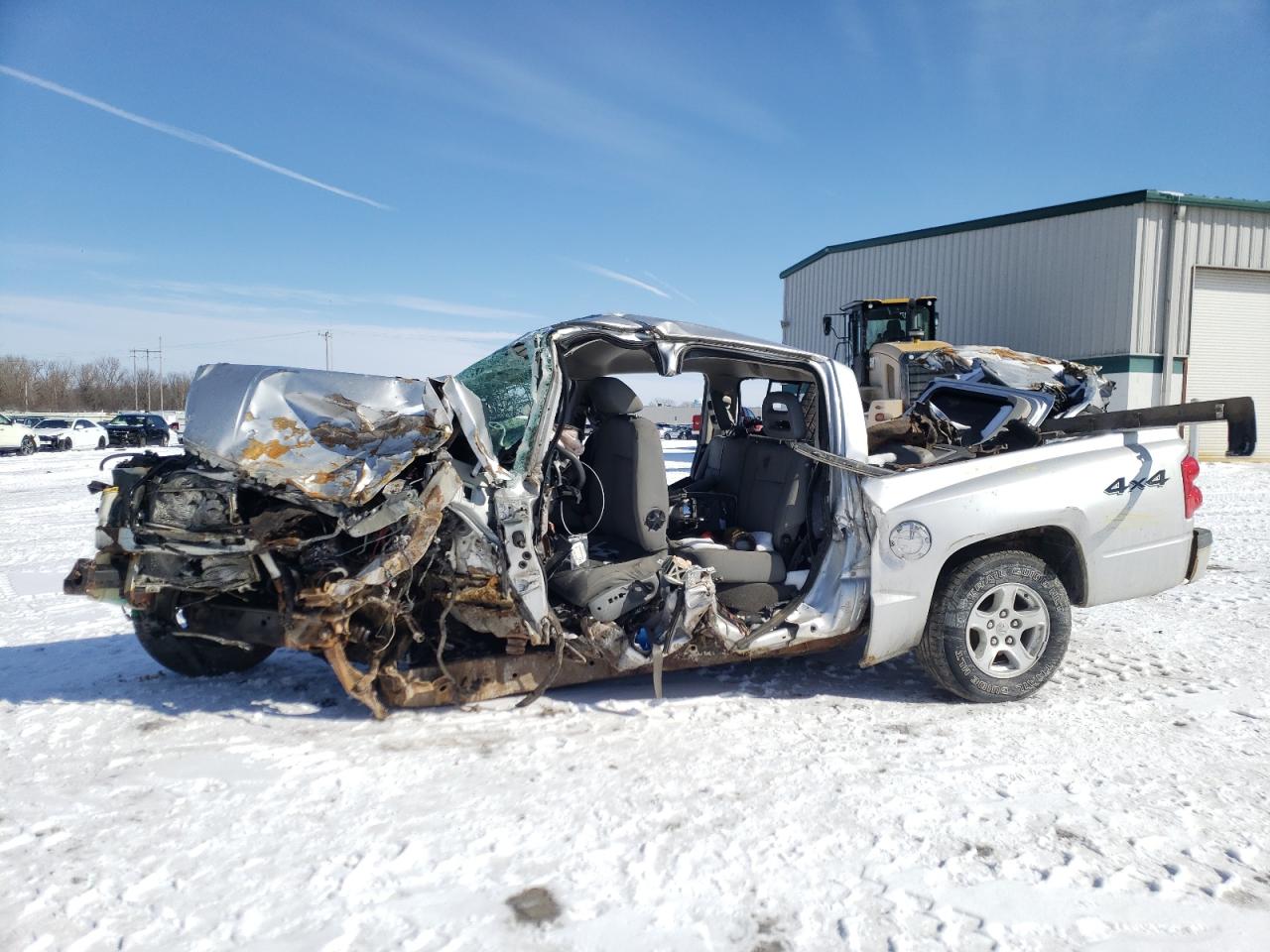 Photo 10 from auction – 2007 DODGE DAKOTA QUA with VIN 1D7HW48N97S118562