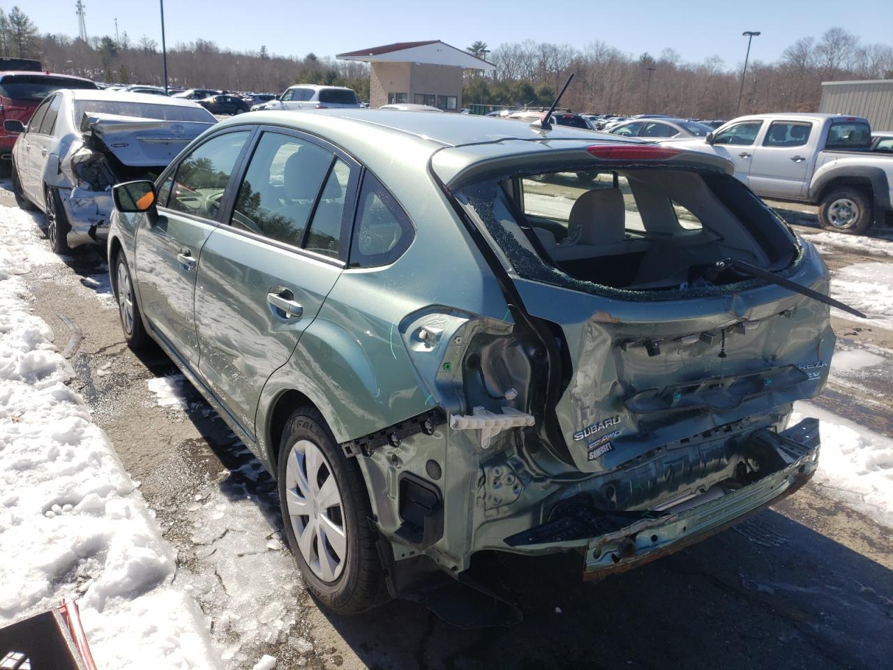 Photo 3 from auction – 2016 SUBARU IMPREZA with VIN JF1GPAA61GH310596
