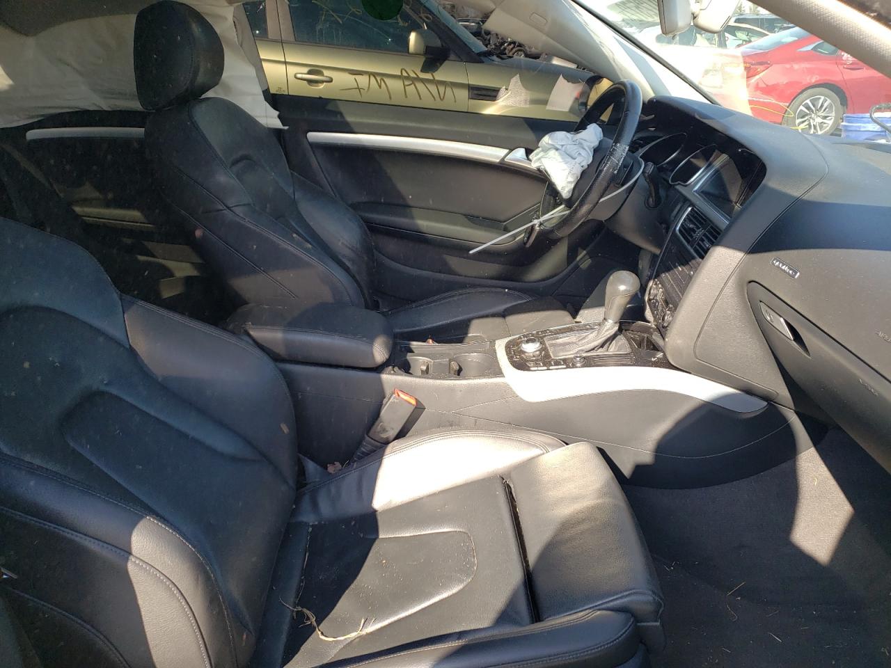Photo 5 from auction – 2010 AUDI A5 PREMIUM with VIN WAULFAFR0AA005604