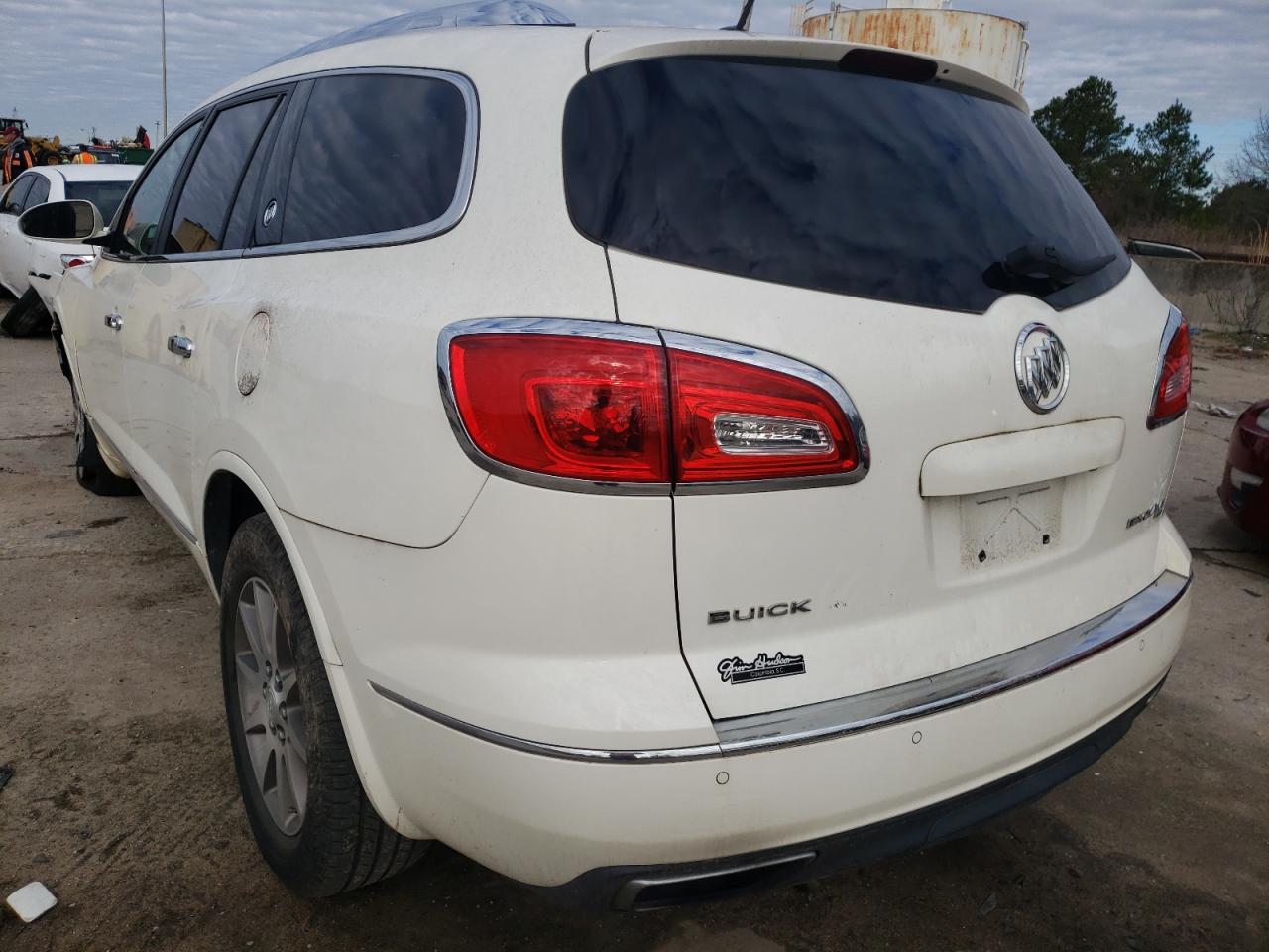 Photo 3 from auction – 2015 BUICK ENCLAVE with VIN 5GAKVBKD1FJ106581