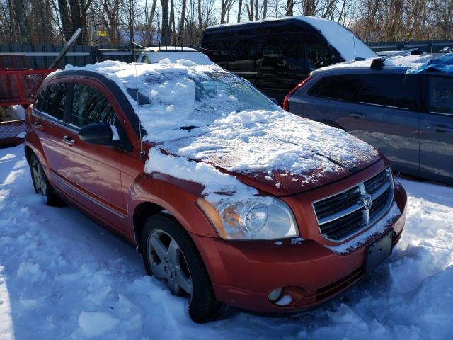 DODGE CALIBER R/ 2007 with VIN 1B3HE78K07D344435 - Photo from auction