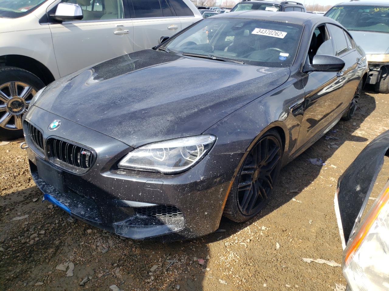 Photo 2 from auction – 2016 BMW M6 GRAN CO with VIN WBS6E9C51GG437250
