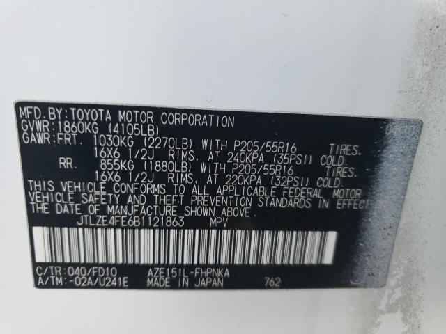 Photo 10 from auction – 2011 TOYOTA SCION XB with VIN JTLZE4FE6B1121863