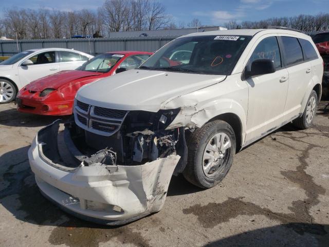 Photo 2 from auction – 2017 DODGE JOURNEY SE with VIN 3C4PDCABXHT704953