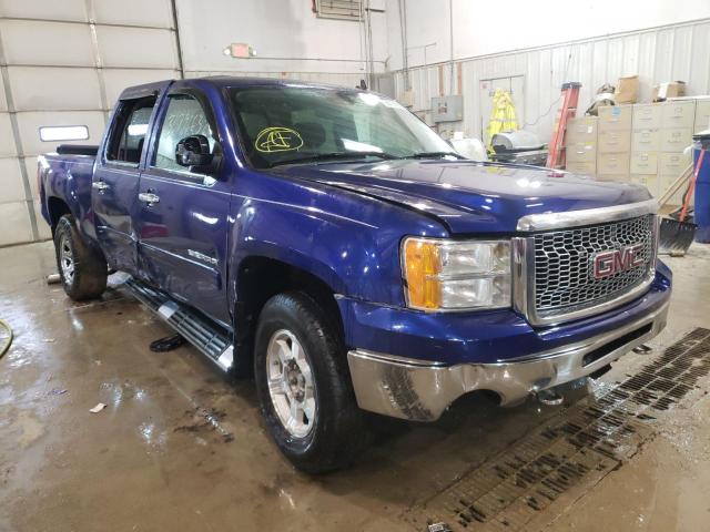 GMC SIERRA K15 2010 with VIN 3GTRKVE37AG261799 - Photo from auction