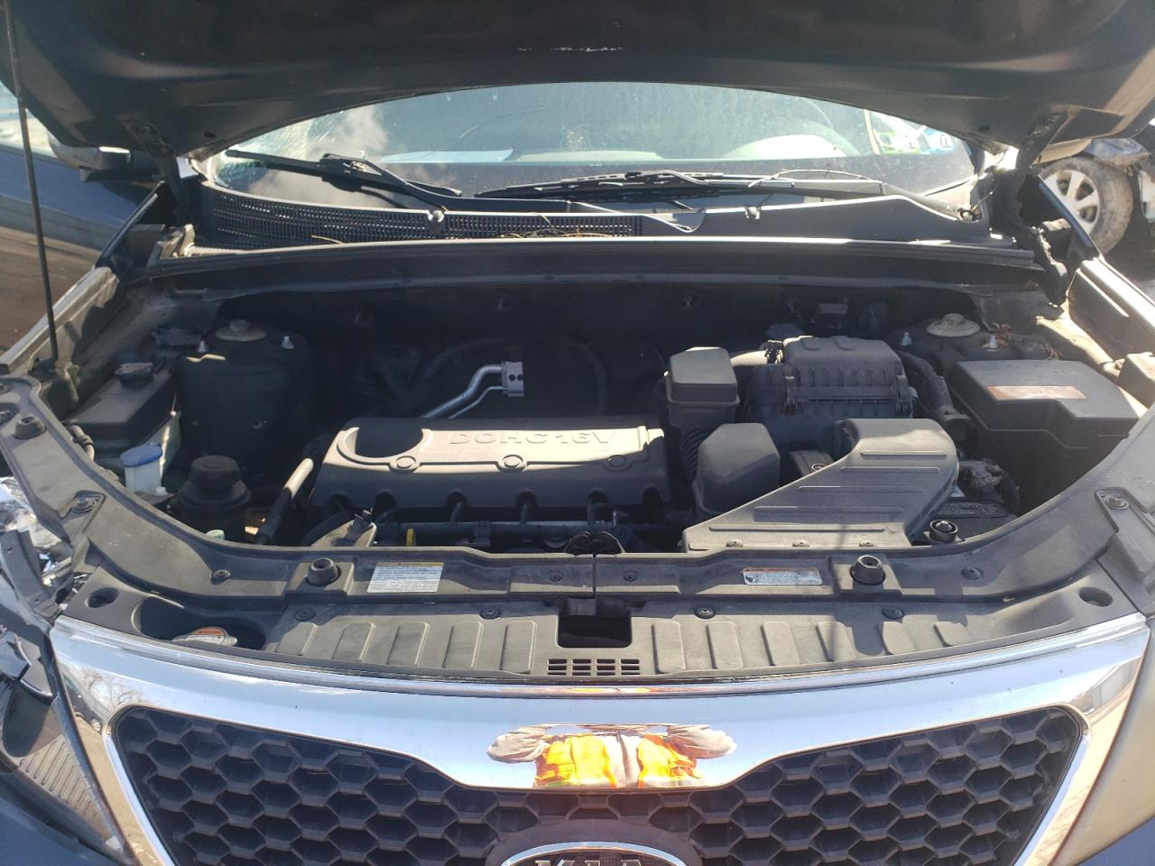 Photo 7 from auction – 2011 KIA SORENTO BA with VIN 5XYKTDA18BG091885