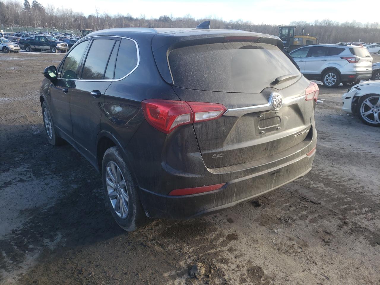 Photo 3 from auction – 2020 BUICK ENVISION E with VIN LRBFX2SA5LD120430