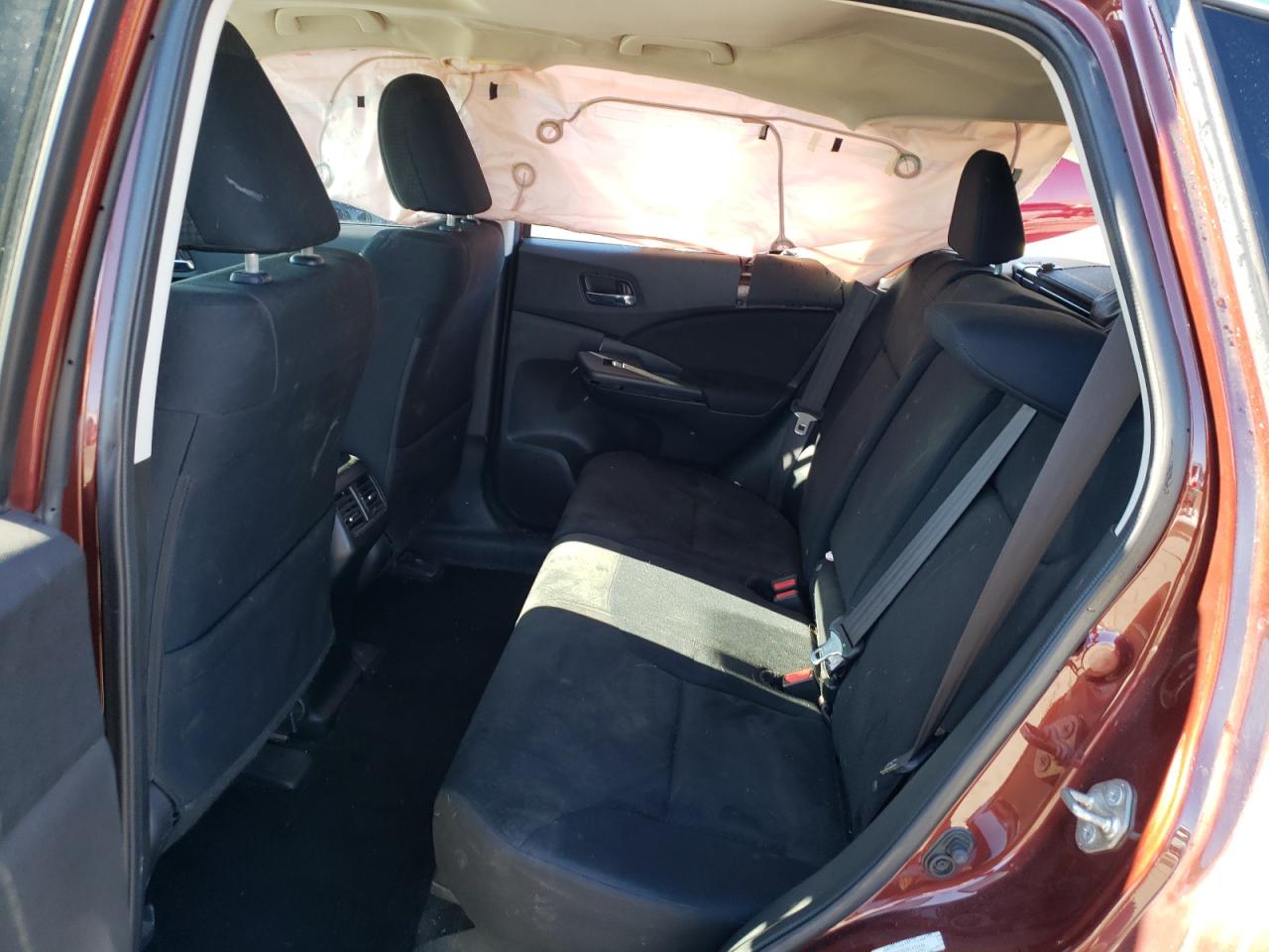 Photo 6 from auction – 2015 HONDA CR-V EX with VIN 5J6RM4H50FL012489