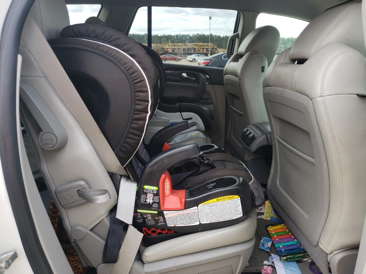 Photo 6 from auction – 2015 BUICK ENCLAVE with VIN 5GAKVBKD1FJ106581
