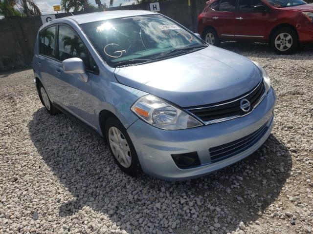 NISSAN VERSA S 2010 with VIN 3N1BC1CP0AL466467 - Photo from auction