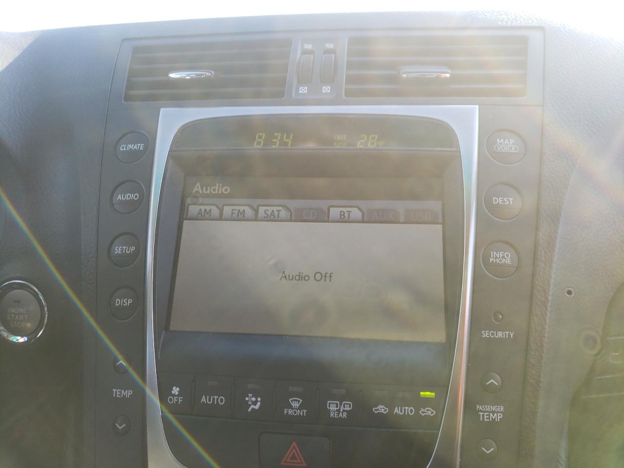 Photo 9 from auction – 2011 LEXUS GS 350 with VIN JTHBE1KS0B0052146