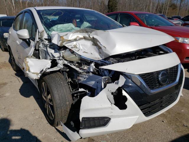 NISSAN VERSA SV 2020 with VIN 3N1CN8EV9LL912458 - Photo from auction