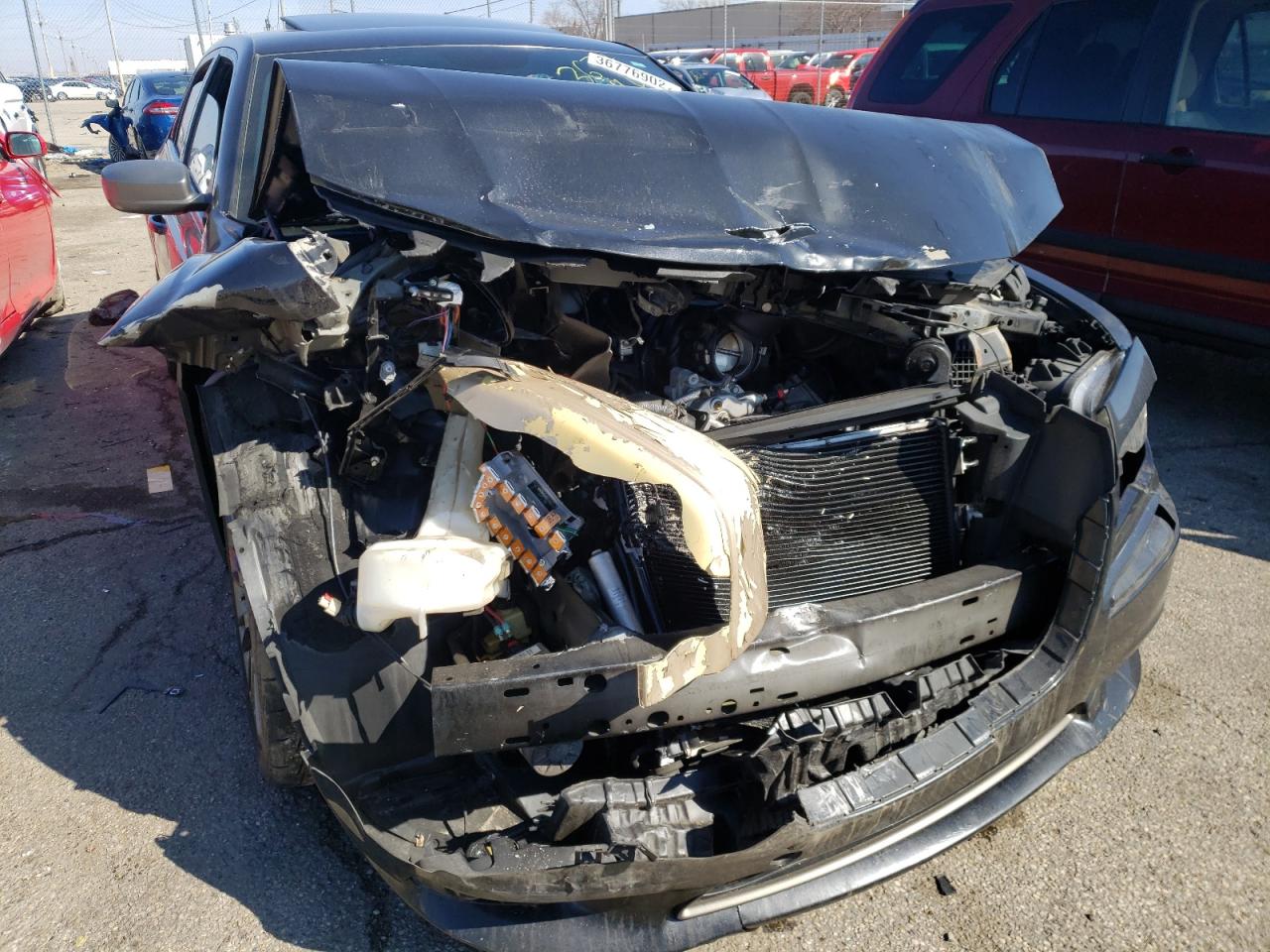 Photo 9 from auction – 2013 CHRYSLER 300C VARVA with VIN 2C3CCADT3DH693652