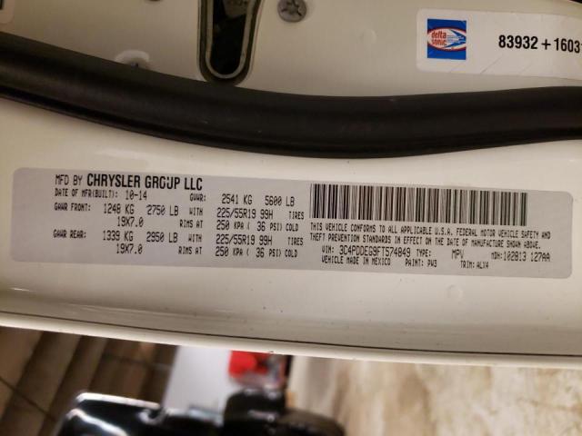 Photo 10 from auction – 2015 DODGE JOURNEY R/ with VIN 3C4PDDEG9FT574849