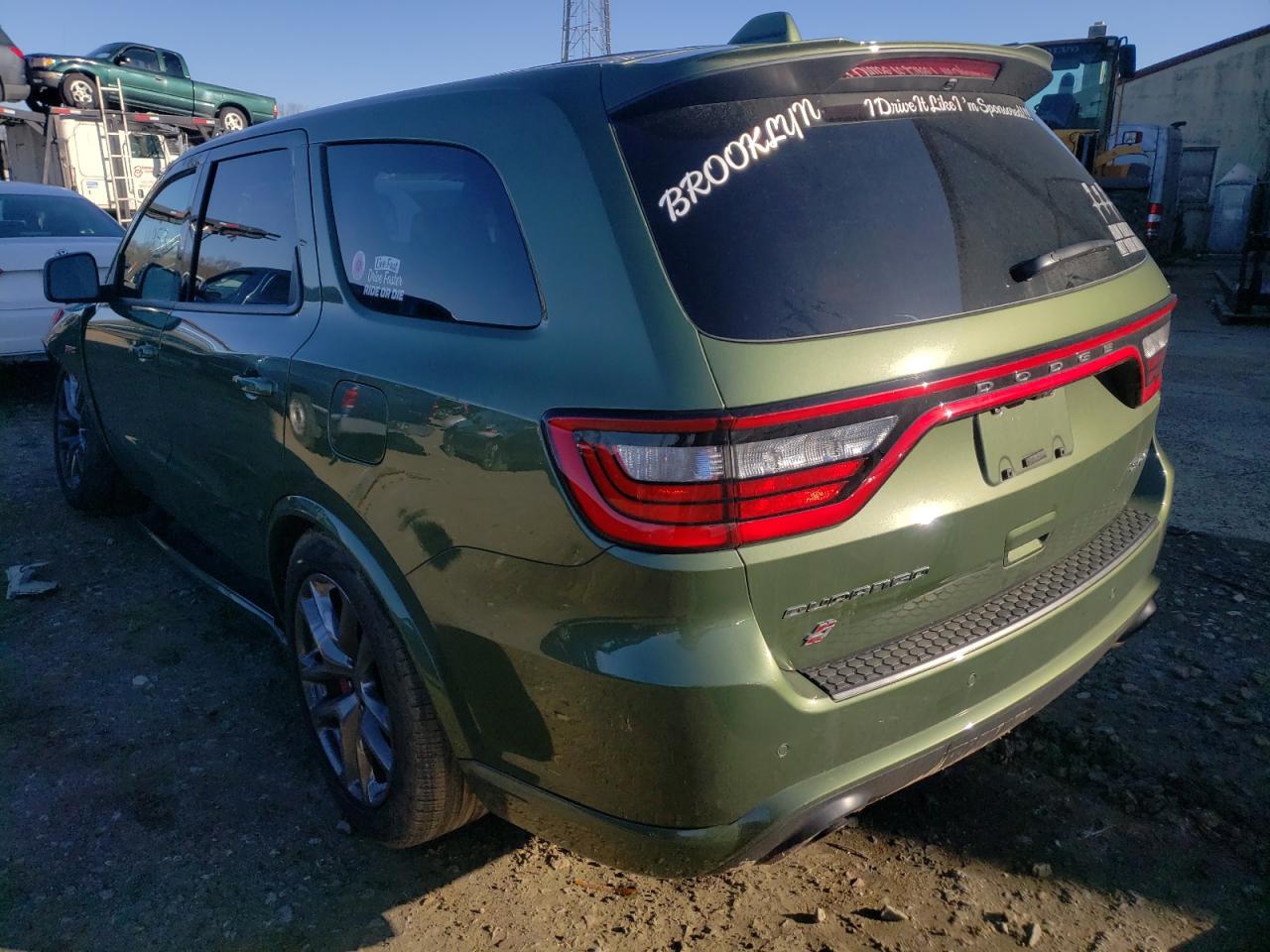 Photo 3 from auction – 2021 DODGE DURANGO SR with VIN 1C4SDJGJ8MC719941