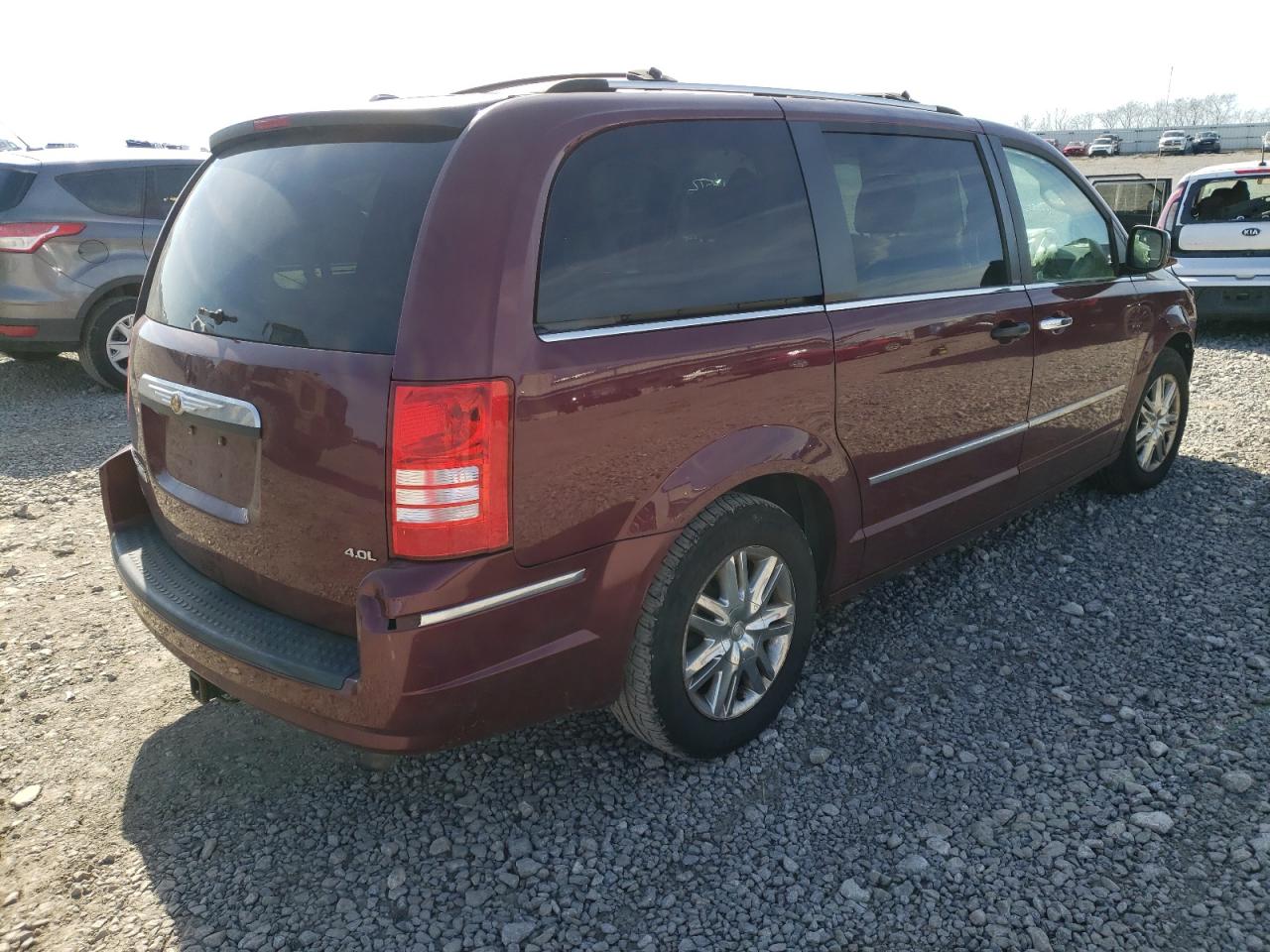 Photo 4 from auction – 2008 CHRYSLER TOWN & COU with VIN 2A8HR64X48R718535