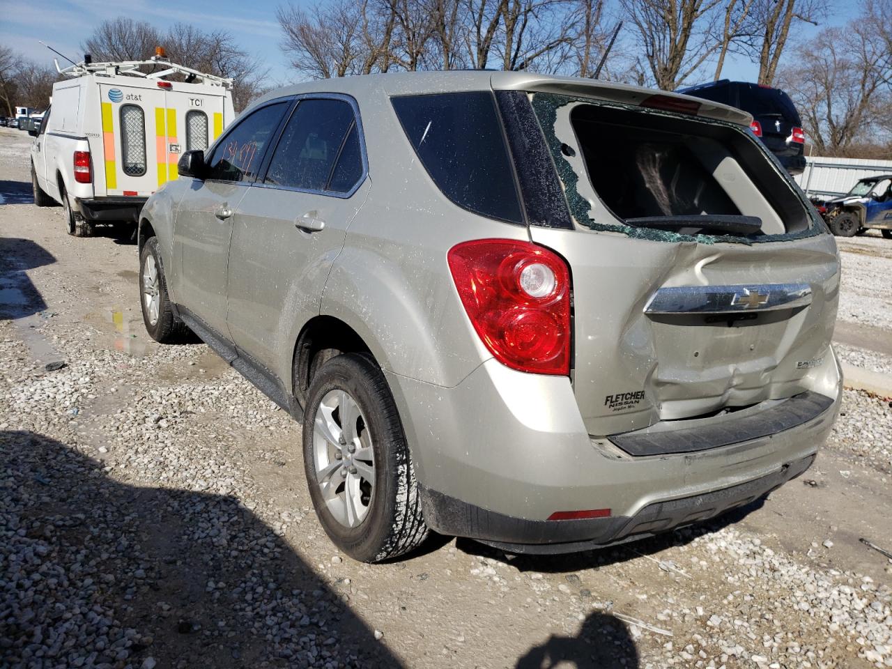 Photo 3 from auction – 2013 CHEVROLET EQUINOX with VIN 2GNALBEKXD6235236