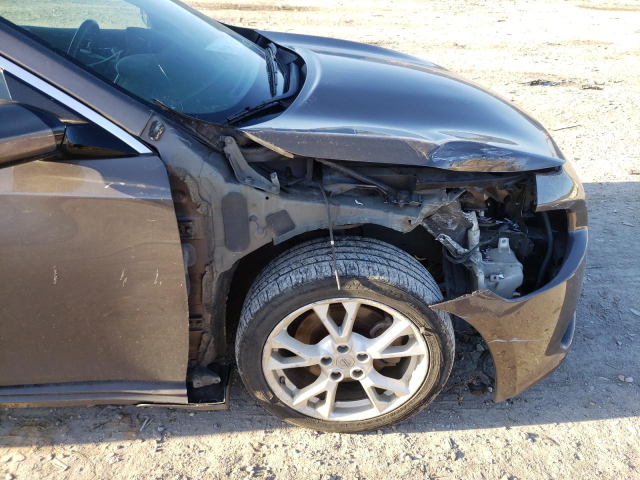 Photo 9 from auction – 2013 NISSAN MAXIMA S with VIN 1N4AA5AP2DC847509