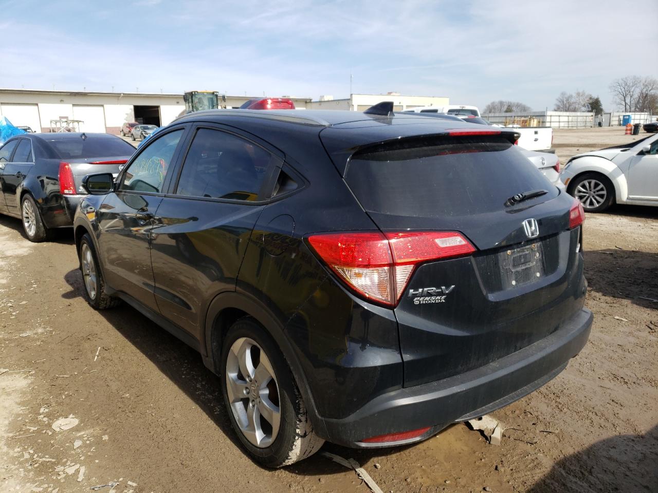 Photo 3 from auction – 2016 HONDA HR-V EXL with VIN 3CZRU6H78GM705369