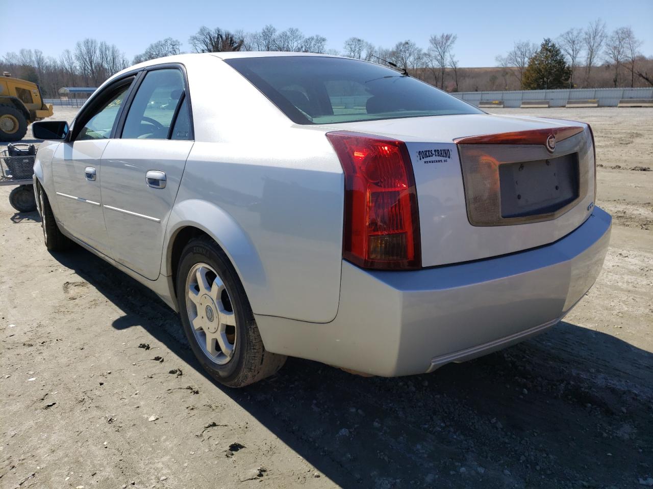 Photo 3 from auction – 2003 CADILLAC CTS with VIN 1G6DM57N230108244