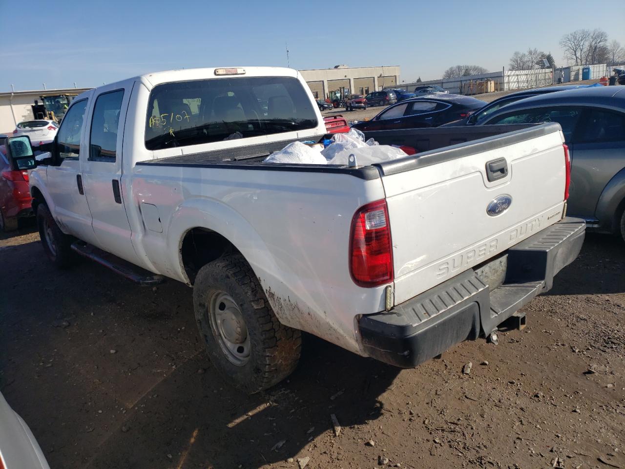 Photo 3 from auction – 2015 FORD F250 SUPER with VIN 1FT7W2B60FEA05107