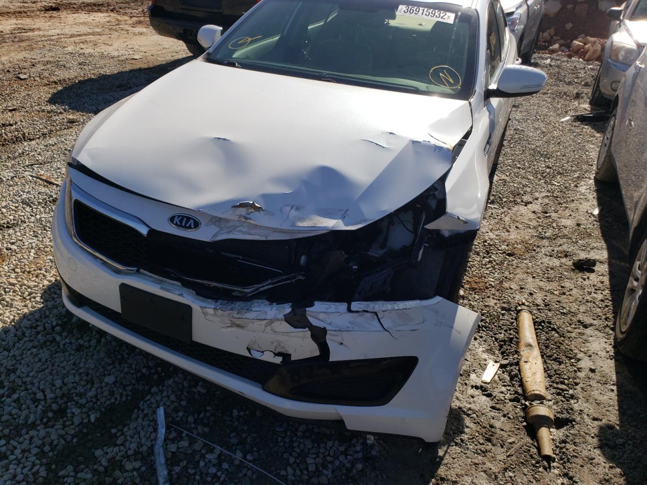 Photo 9 from auction – 2011 KIA OPTIMA LX with VIN KNAGM4A73B5119279