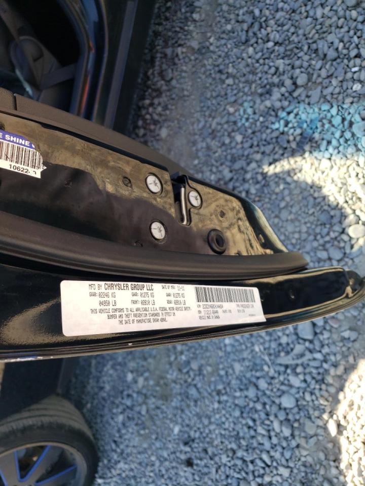 Photo 10 from auction – 2012 DODGE CHALLENGER with VIN 2C3CDYAG0CH144034