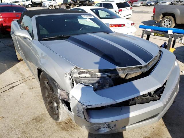 Photo 1 from auction – 2013 CHEVROLET CAMARO LT with VIN 2G1FB3D34D9109124