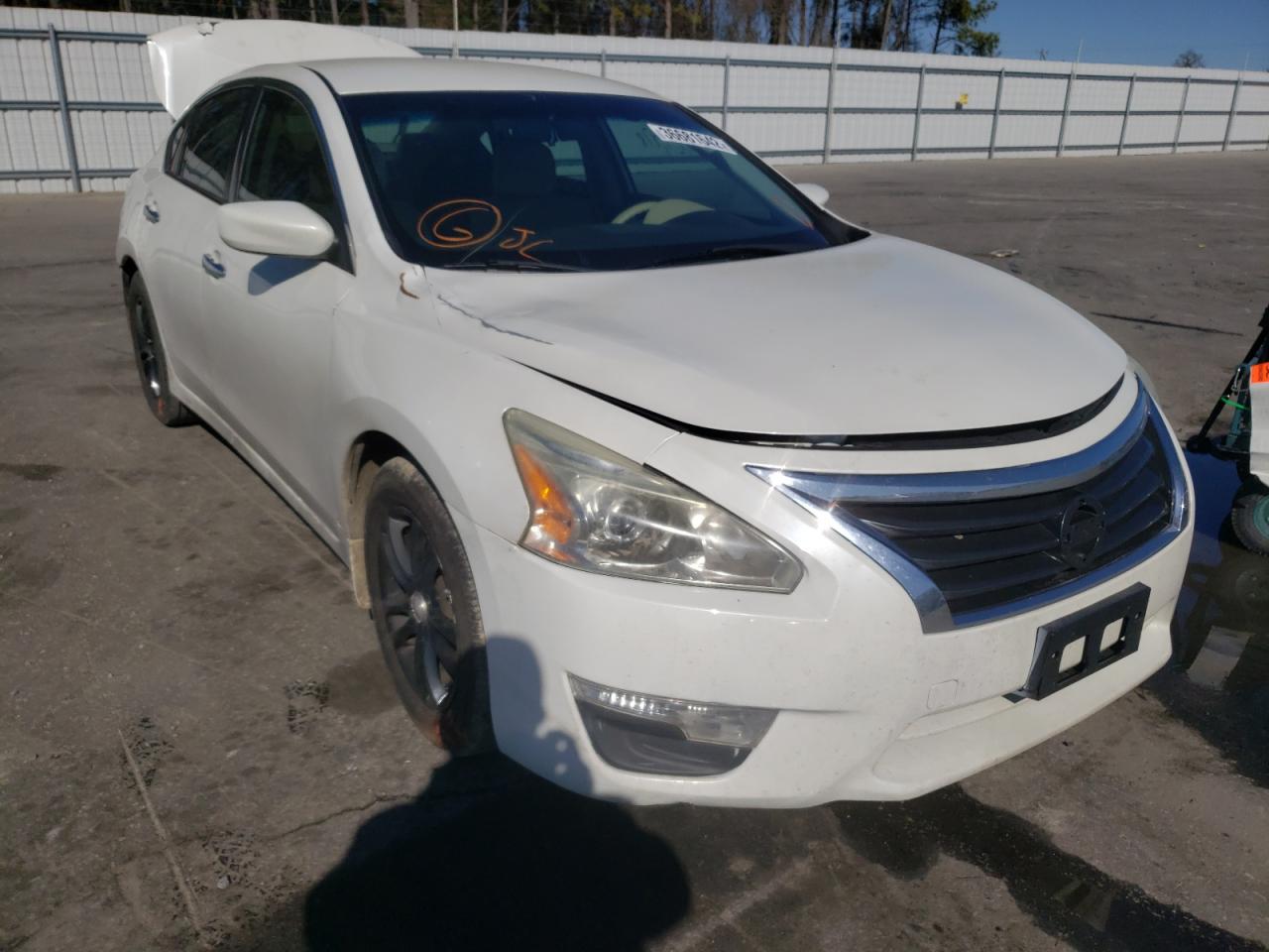 NISSAN ALTIMA 2.5 2015 with VIN 1N4AL3AP5FC149039 - Photo from auction