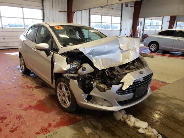 FORD FIESTA SE 2019 with VIN 3FADP4BJ5KM114561 - Photo from auction