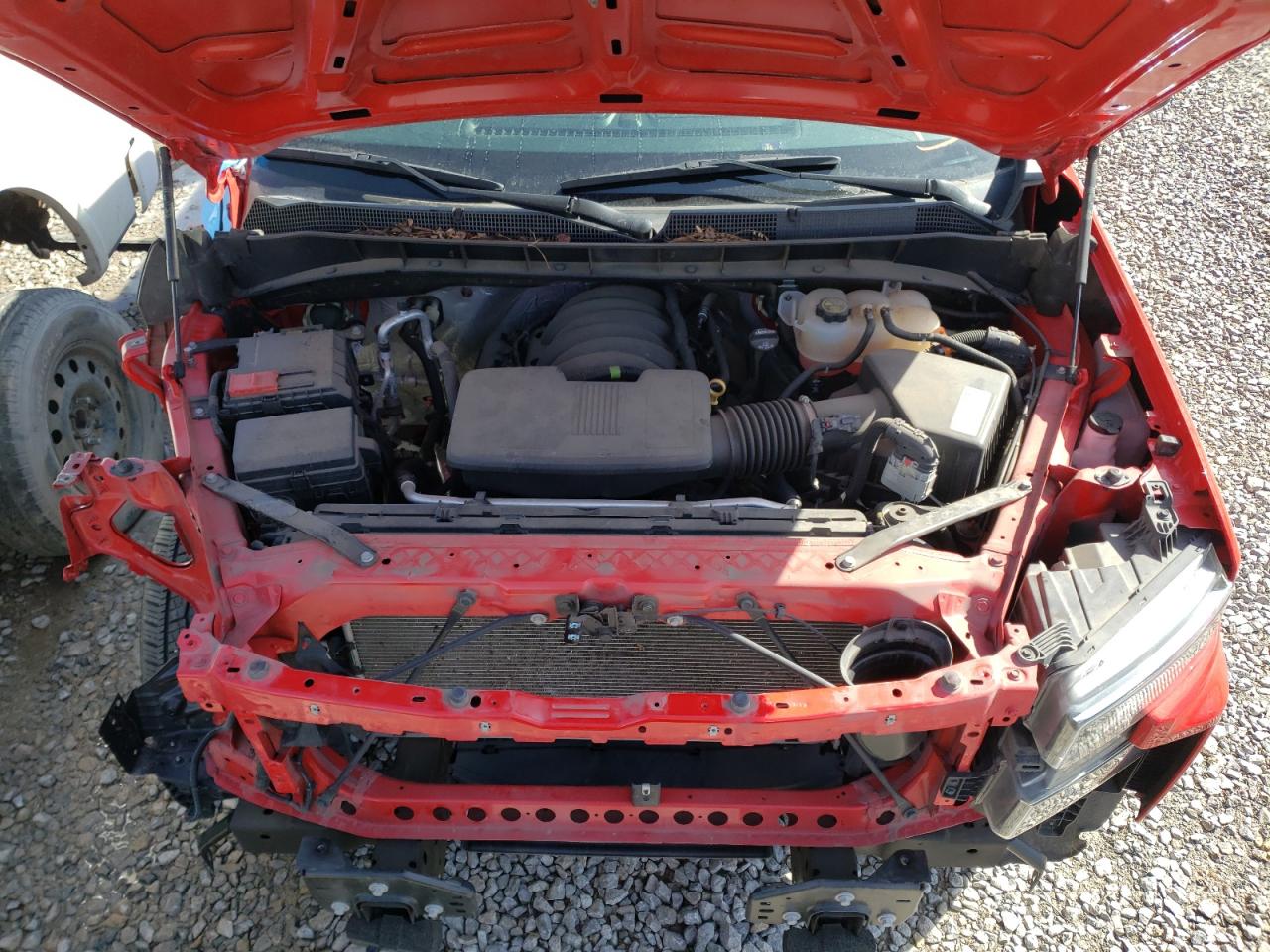 Photo 7 from auction – 2019 CHEVROLET SILVERADO with VIN 1GCRWBEH7KZ312251