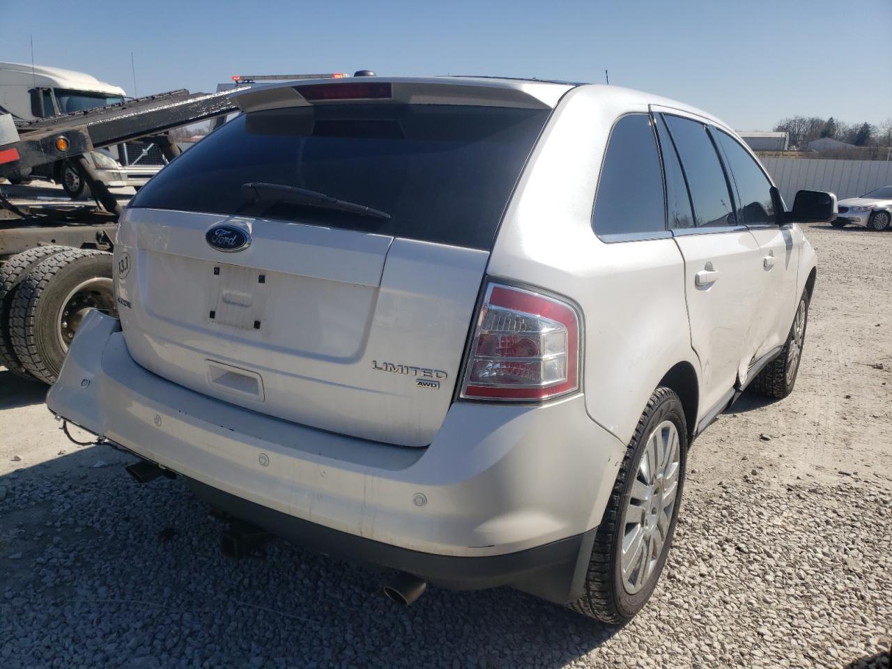 Photo 4 from auction – 2009 FORD EDGE LIMIT with VIN 2FMDK49C19BA95742