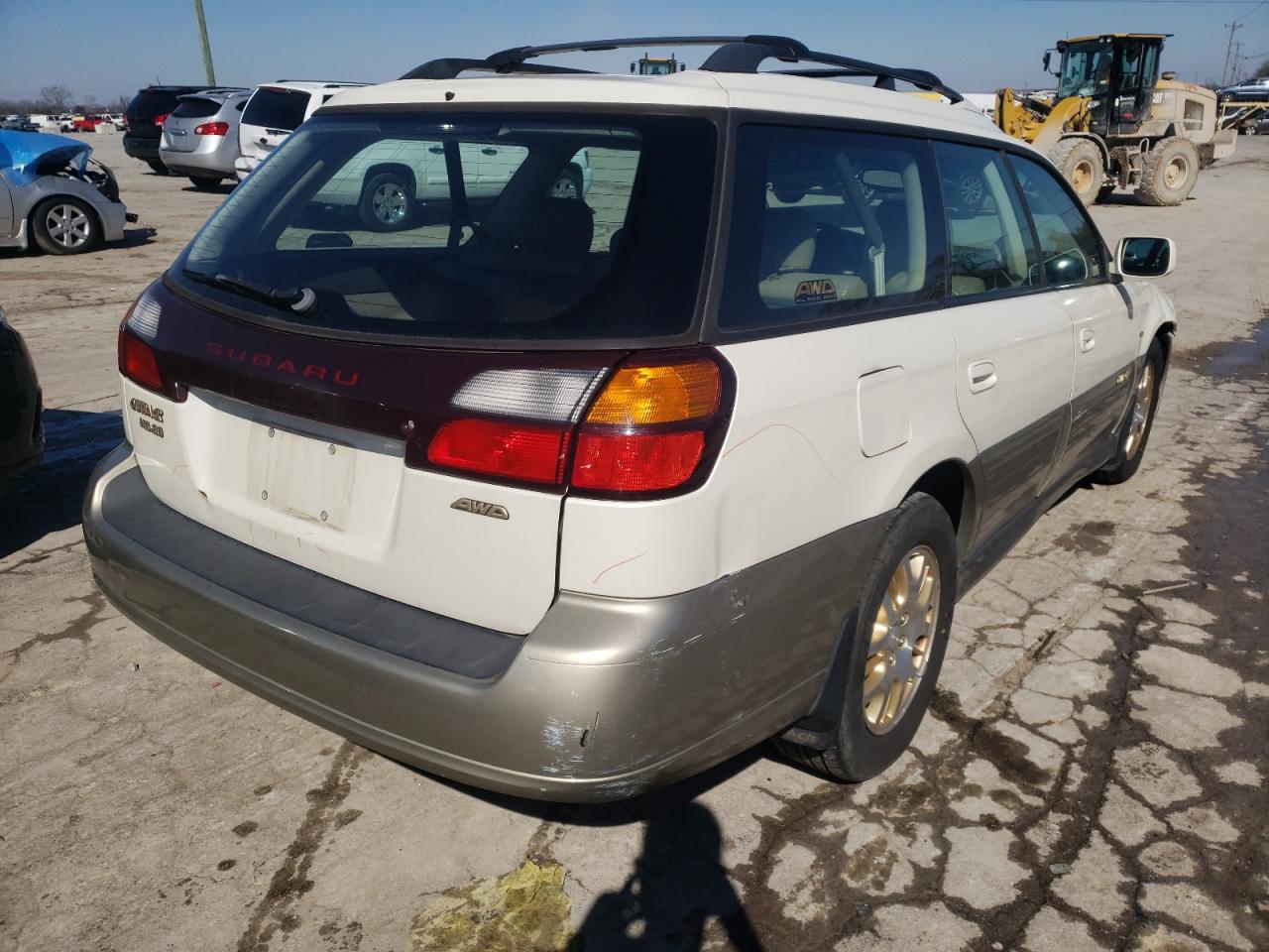 Photo 4 from auction – 2002 SUBARU LEGACY OUT with VIN 4S3BH896127648741