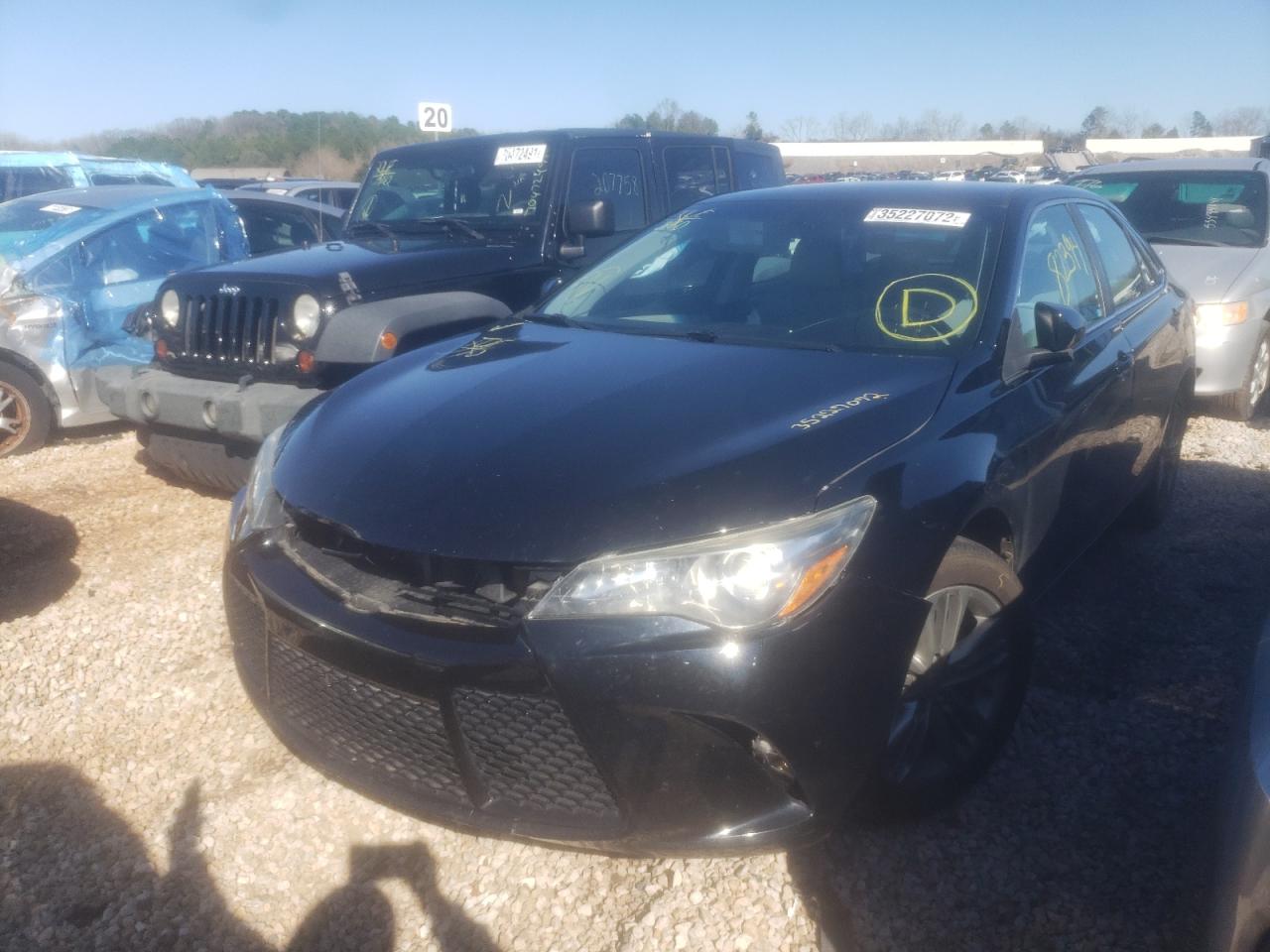 Photo 2 from auction – 2017 TOYOTA CAMRY with VIN 4T1BF1FK7HU620365