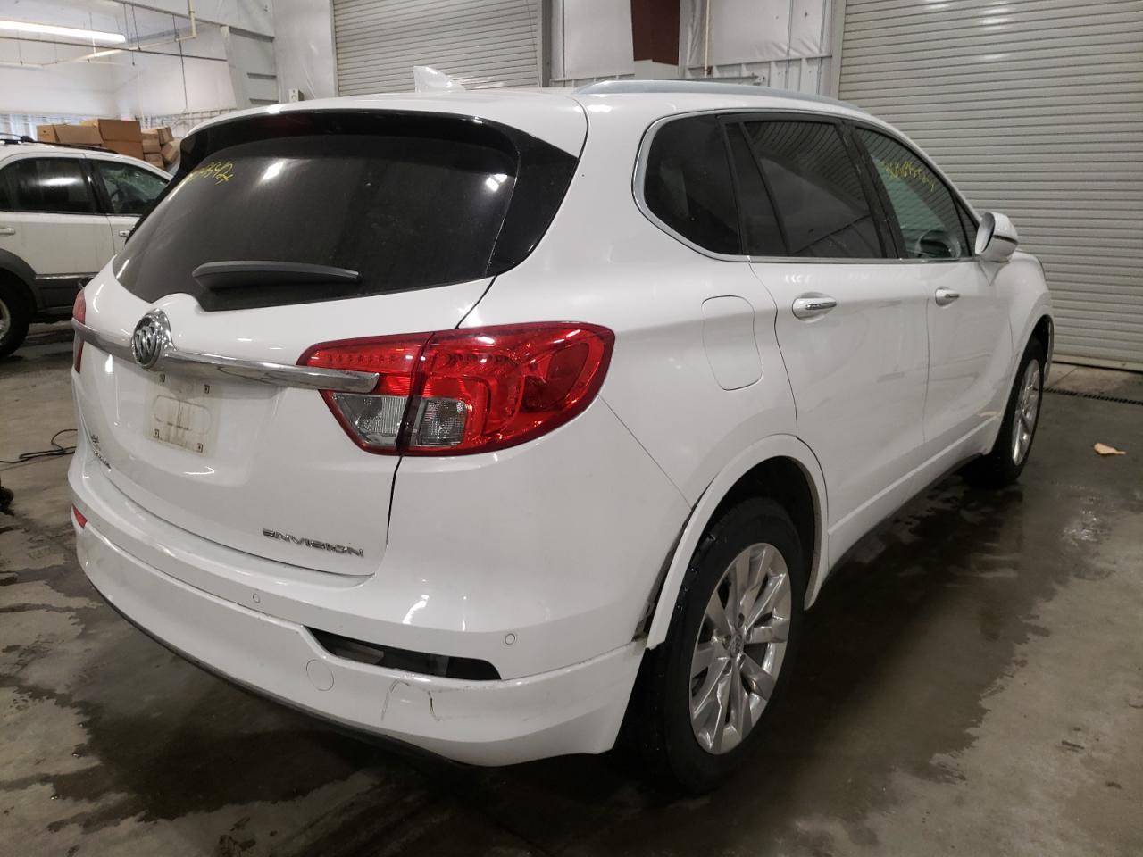 Photo 4 from auction – 2017 BUICK ENVISION E with VIN LRBFXBSA6HD216963