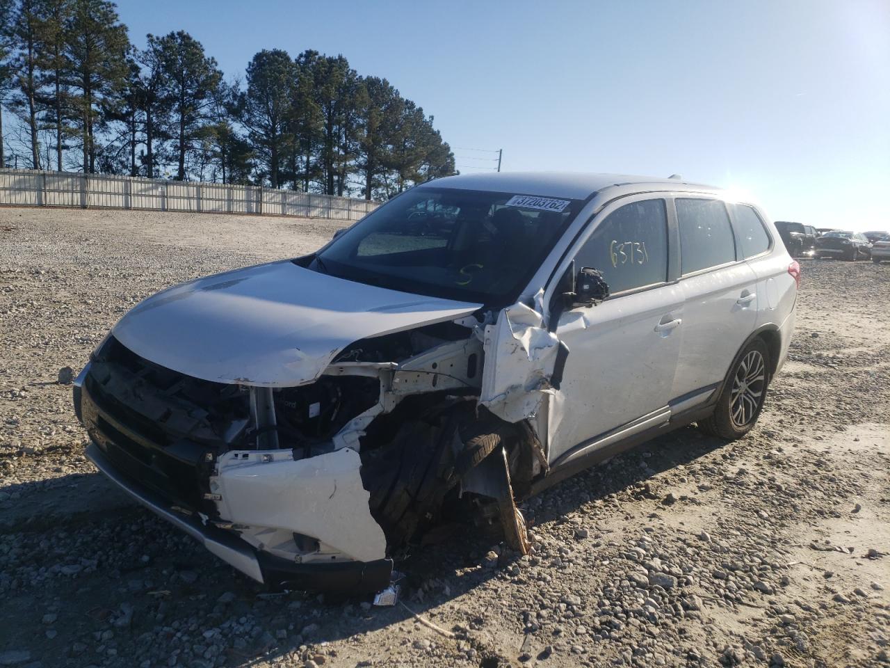 Photo 2 from auction – 2017 MITSUBISHI OUTLANDER with VIN JA4AD2A31HZ059119