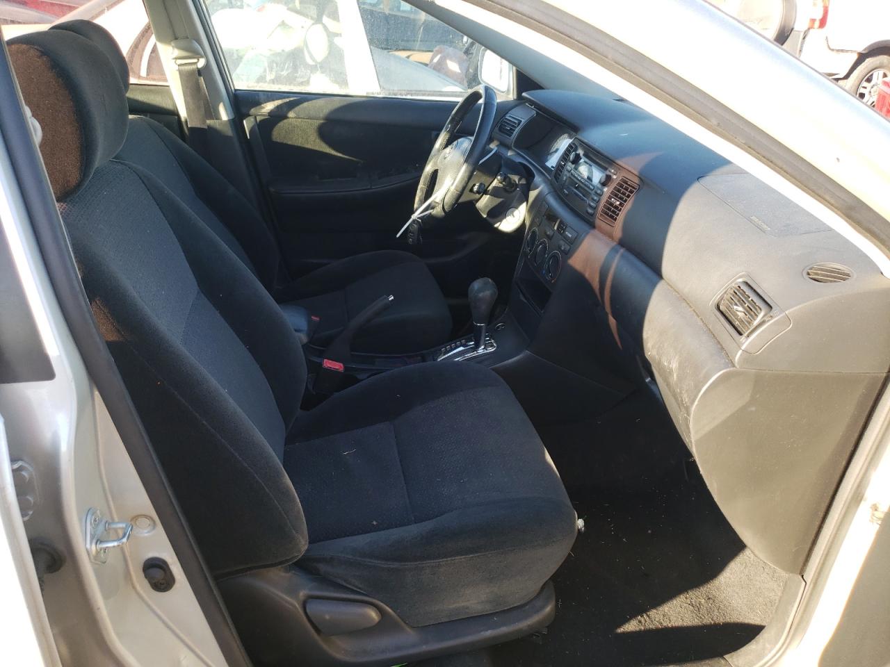 Photo 5 from auction – 2003 TOYOTA COROLLA with VIN 1NXBR32E53Z024425